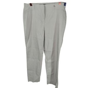 Robell Modell Rose 09 Gray Pants Solid Grey Light Pull-on Normal 40R US 10